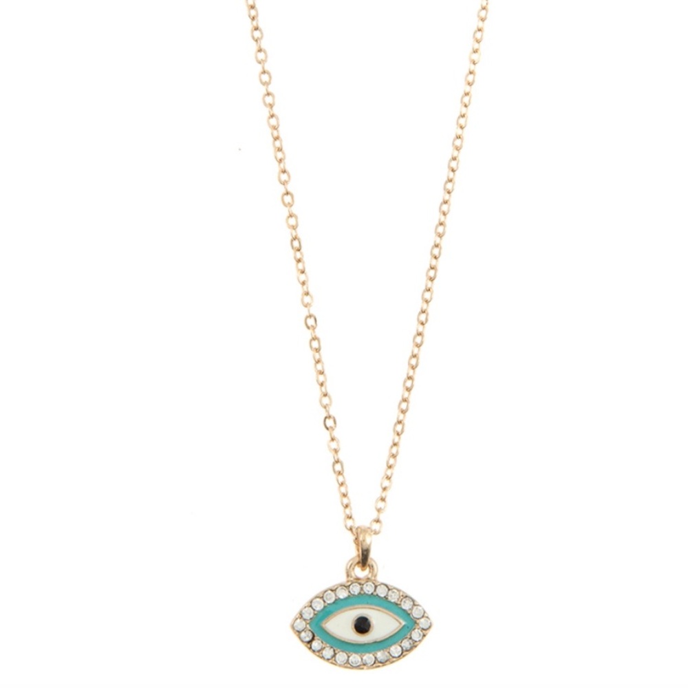 Evil Eye Pendant Necklace
